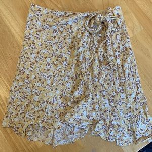 Abercrombie wrap skirt